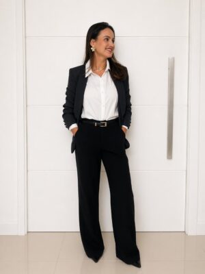 Calça Alfaiataria (sem elástico)