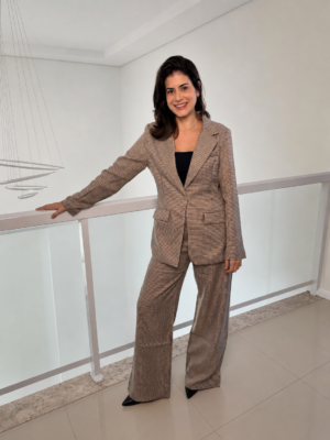 Conjunto blazer calça